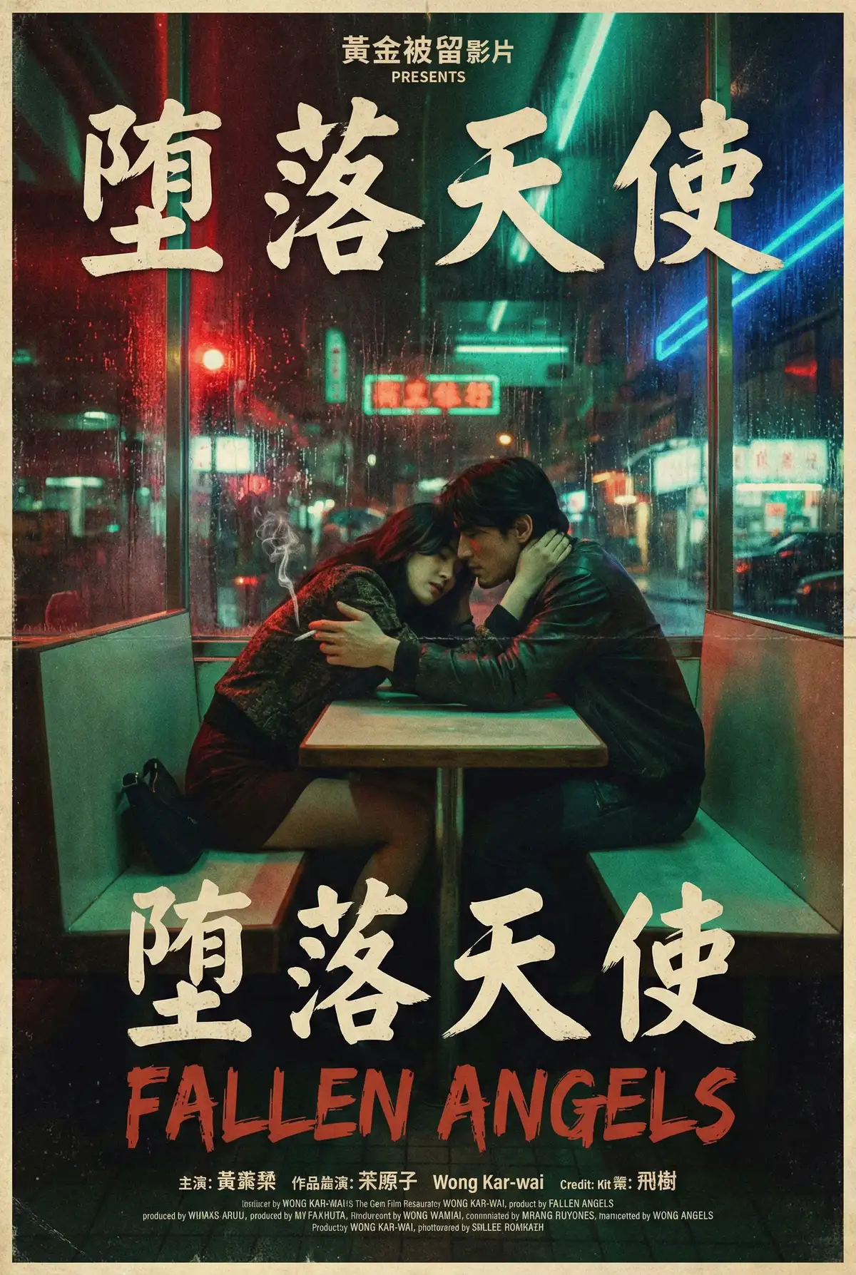 香港伦理电影海报 - 国外钞能力搭讪 馆藏推荐作品
